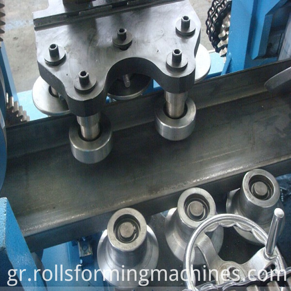 Z-Purlin Frame Forming Machinery Z-Purlin Frame Forming Machinery